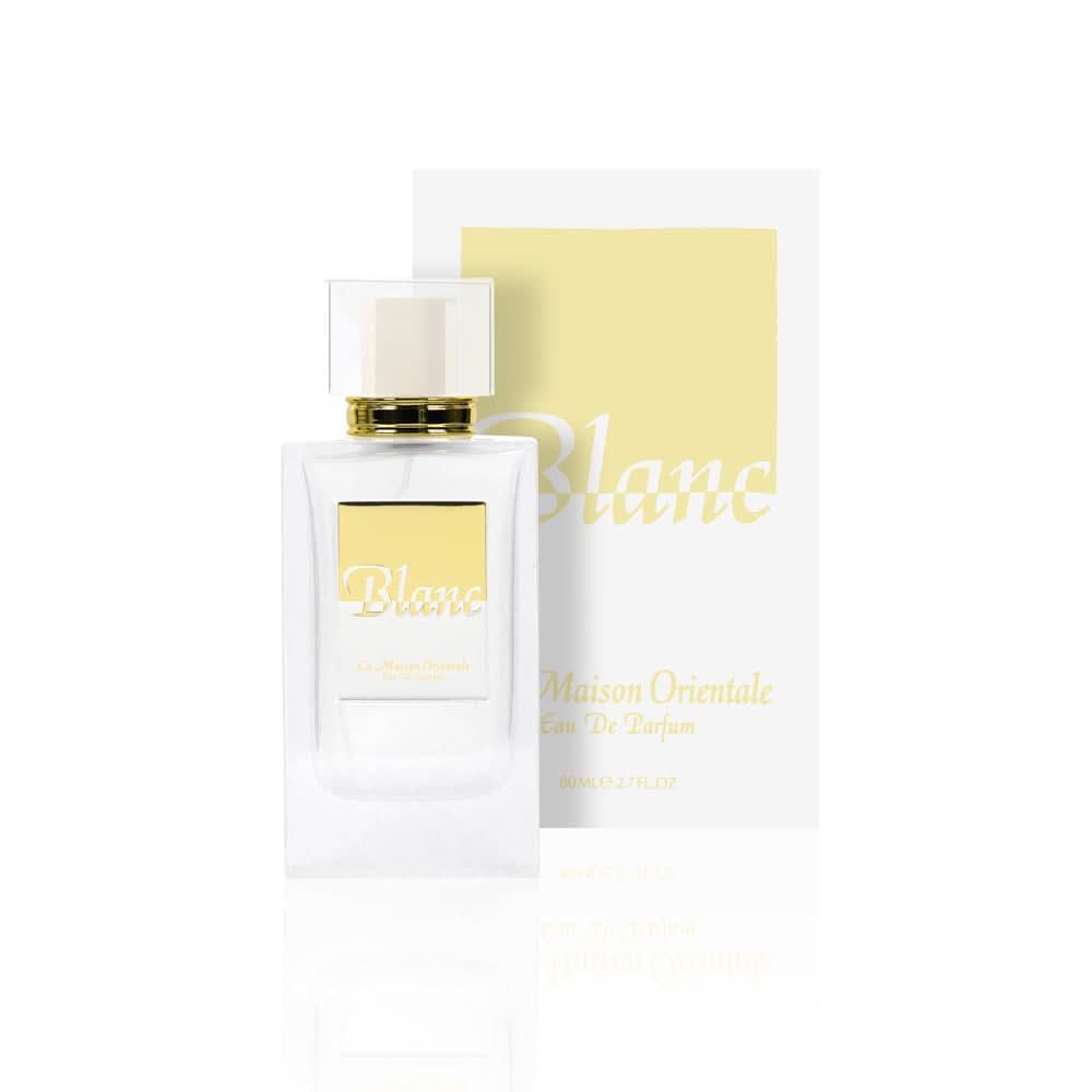LA MAISON ORIENTALE Blanc 80ml EDP for Women