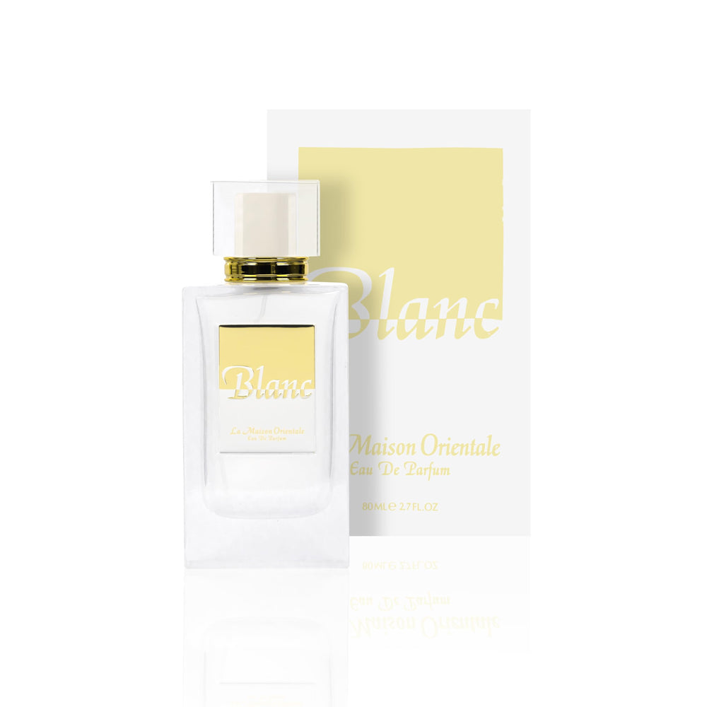 LA MAISON ORIENTALE Blanc 80ml EDP for Women