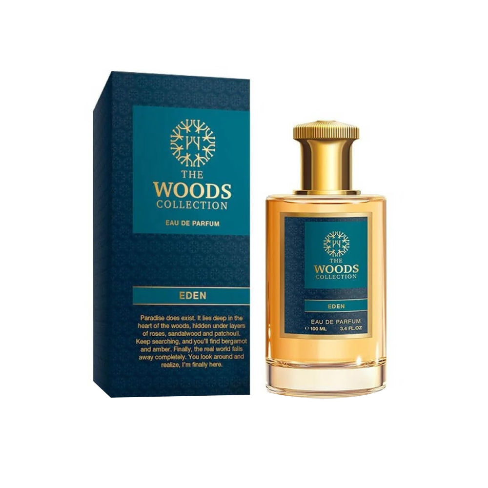 THE WOODS COLLECTION Eden 100ml EDP for Unisex