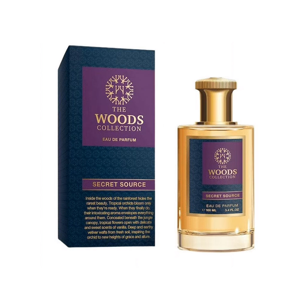 The Woods Secret Source perfume 100 ml for unisex
