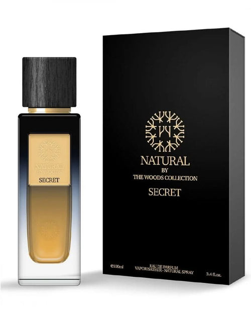 Load image into Gallery viewer, NATURAL BY THE WOODS COLLECTION Secret 100ml EDP for Unisex
