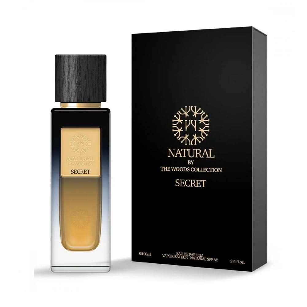 NATURAL BY THE WOODS COLLECTION Secret 100ml EDP for Unisex