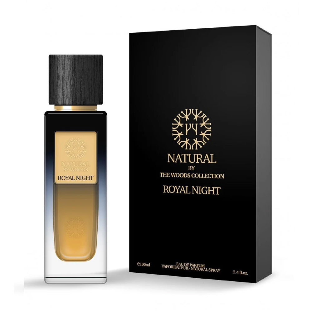 NATURAL BY THE WOODS COLLECTION Royal Night 100ml EDP for Unisex