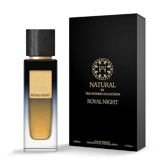 مجموعة ناتشورال باي ذا وودز رويال نايت 100 مل أو دو برفيوم للجنسين