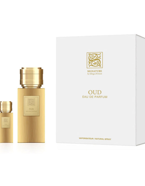 Load image into Gallery viewer, Signature Slug Orient Signature Oud perfume 100 ml plus 15 ml for unisex
