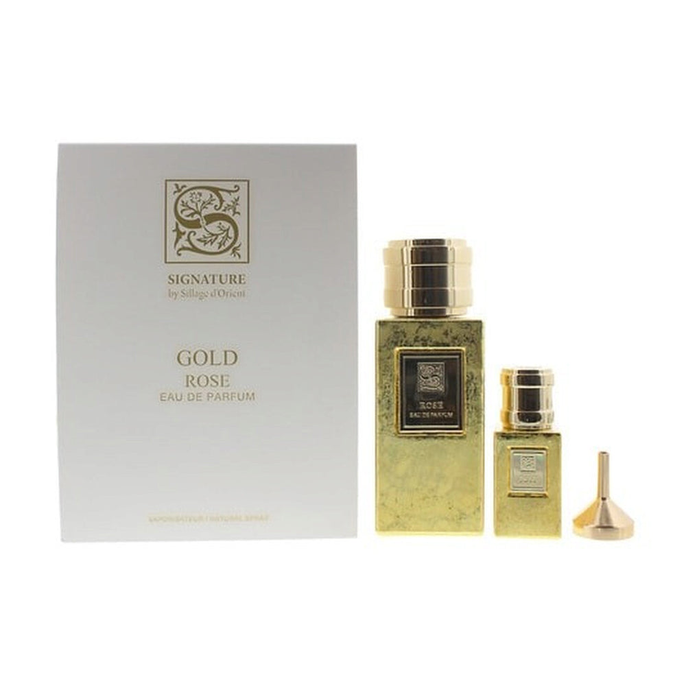 Signature Slug Orient Signature Rose perfume 100 ml plus 15 ml for unisex