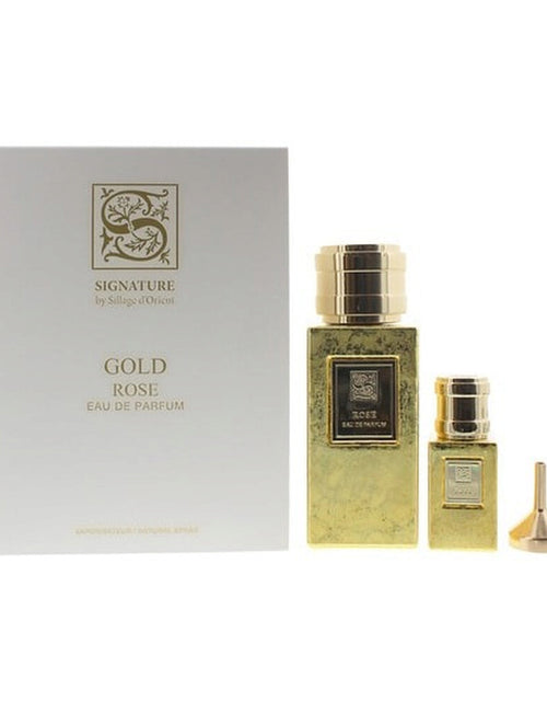 Load image into Gallery viewer, Signature Slug Orient Signature Rose perfume 100 ml plus 15 ml for unisex

