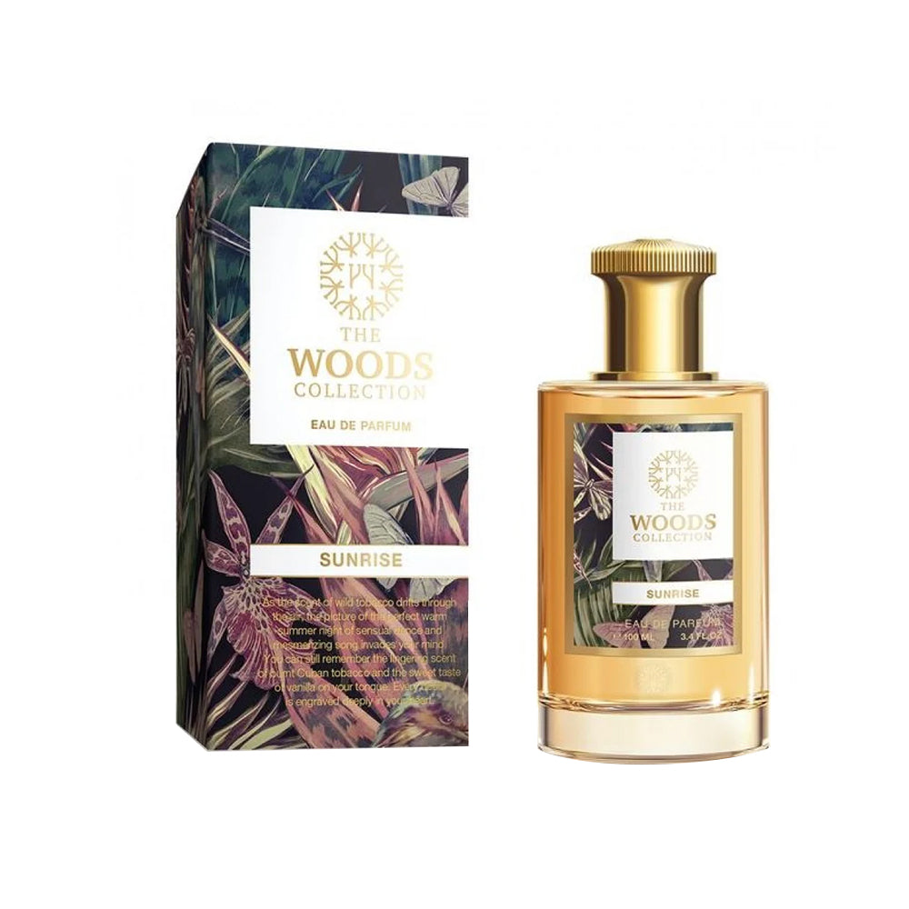 The Woods Sunrise perfume 100 ml for unisex