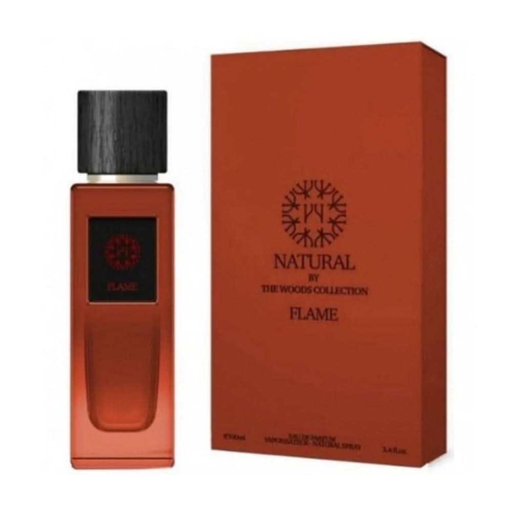 NATURAL BY THE WOODS COLLECTION Flame 100ml EDP for Unisex