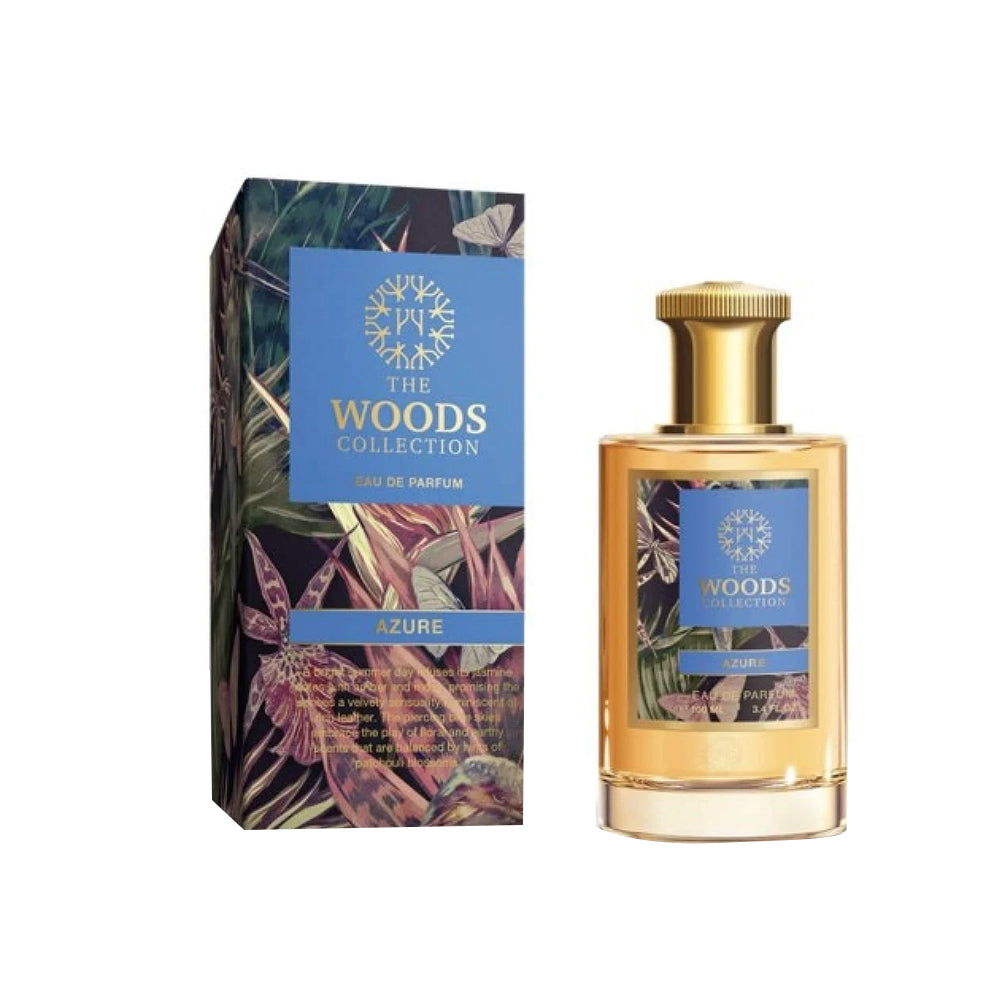 THE WOODS COLLECTION Azur 100ml EDP for Unisex