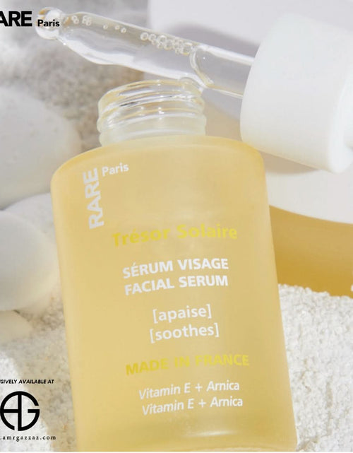 تحميل الصورة إلى عارض المعرض، مصل تريزور سولير المهدئ للوجه 30 مل
