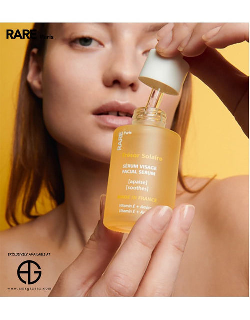 تحميل الصورة إلى عارض المعرض، مصل تريزور سولير المهدئ للوجه 30 مل
