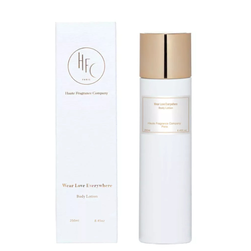 HFC Wear Lover Everywhere 250Ml BODY LOTION for Unisex
