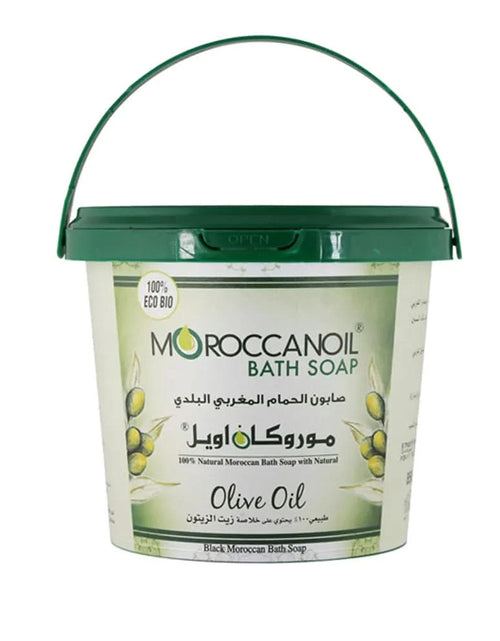 Load image into Gallery viewer, Moroccan Oil Bath Soap with Natural Olive Oil Extract - 850ml
