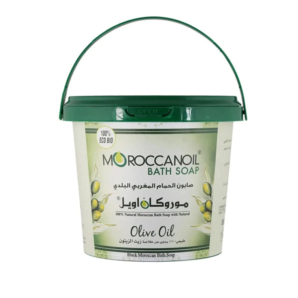 Moroccan Oil Bath Soap with Natural Olive Oil Extract - 850ml