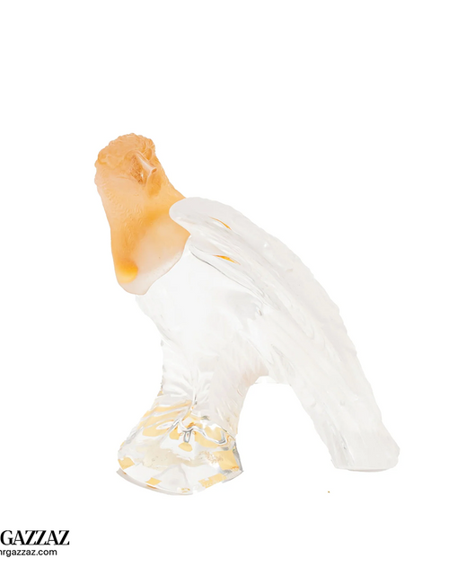 Load image into Gallery viewer, DAUM CRYSTAL EAGLE SCULPTURE FRANCE
