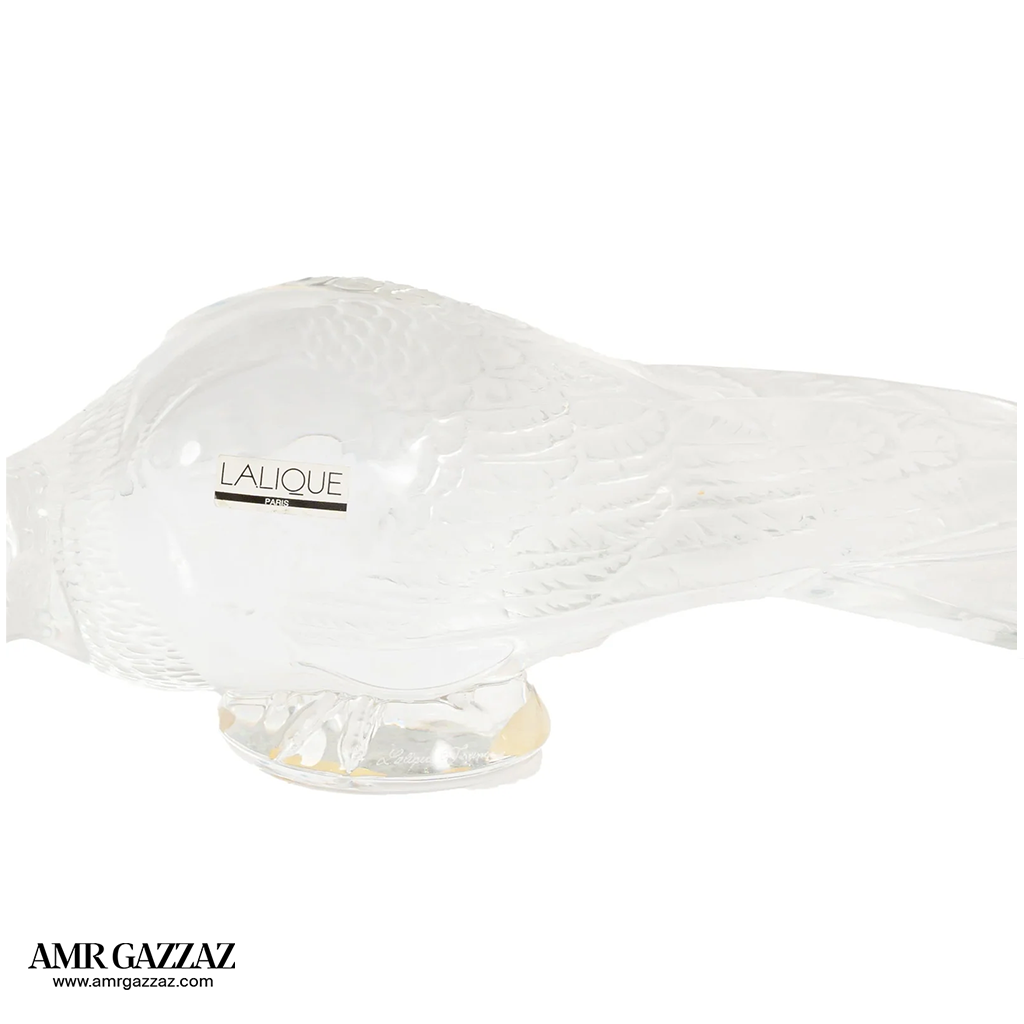 Lalique Crystal Figurine