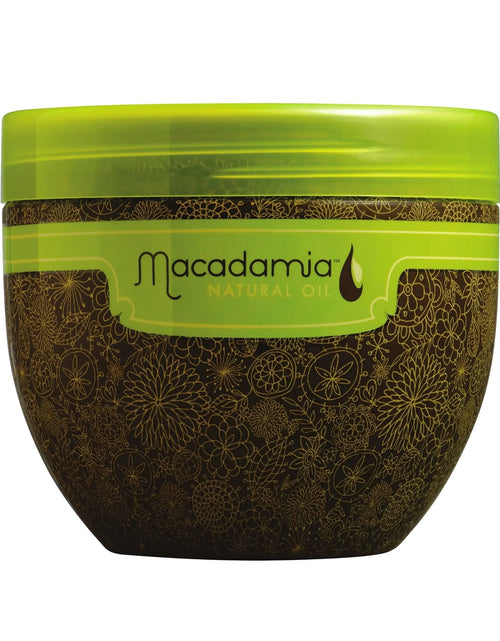 تحميل الصورة إلى عارض المعرض، قناع ماكاداميا الطبيعي لإصلاح الشعر بعمق | 470 مل
