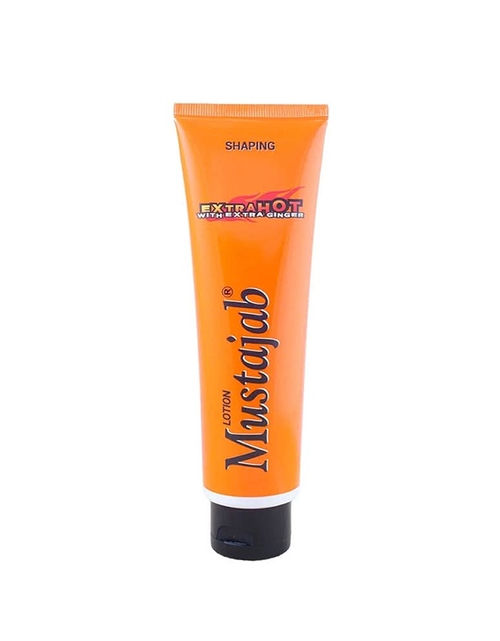 Load image into Gallery viewer, Mustajab Extra Hot Ginger Lotion With Extra Ginger 130ml
