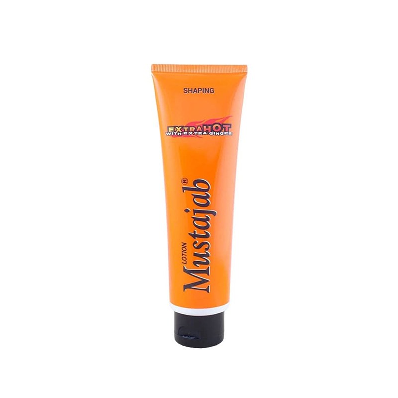 Mustajab Extra Hot Ginger Lotion With Extra Ginger 130ml