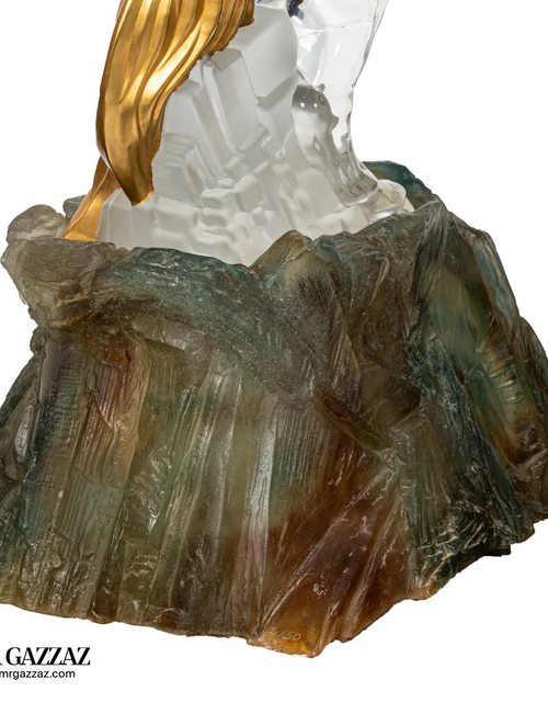 Load image into Gallery viewer, Daum limited edition – Grand Crystal clear Horse
