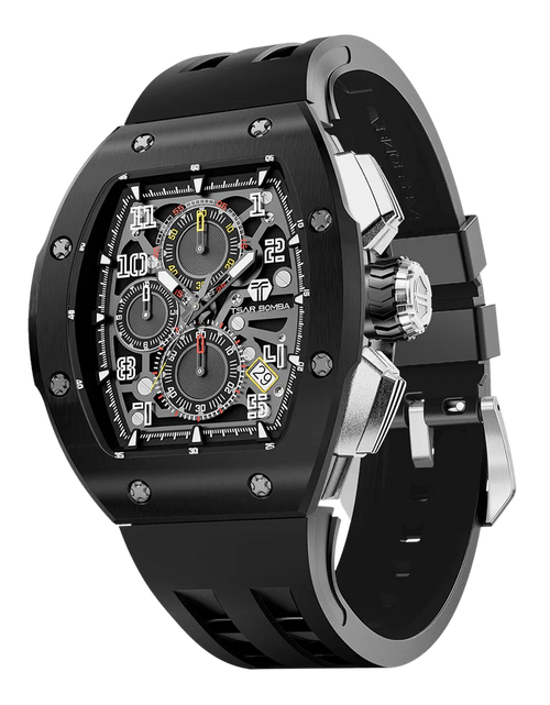 Load image into Gallery viewer, Atomic-TB8214 Standard Edition Interchangeable Stainless Steel S Black
