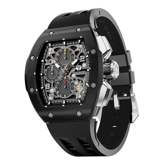 ساعة Light Matter-Sapphire Crystal Edition TB8223 باللون الأبيض