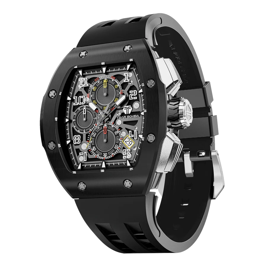 Atomic-TB8214 Standard Edition Interchangeable Stainless Steel S Black