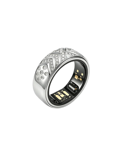 Load image into Gallery viewer, Vertu Cor Ring Silver
