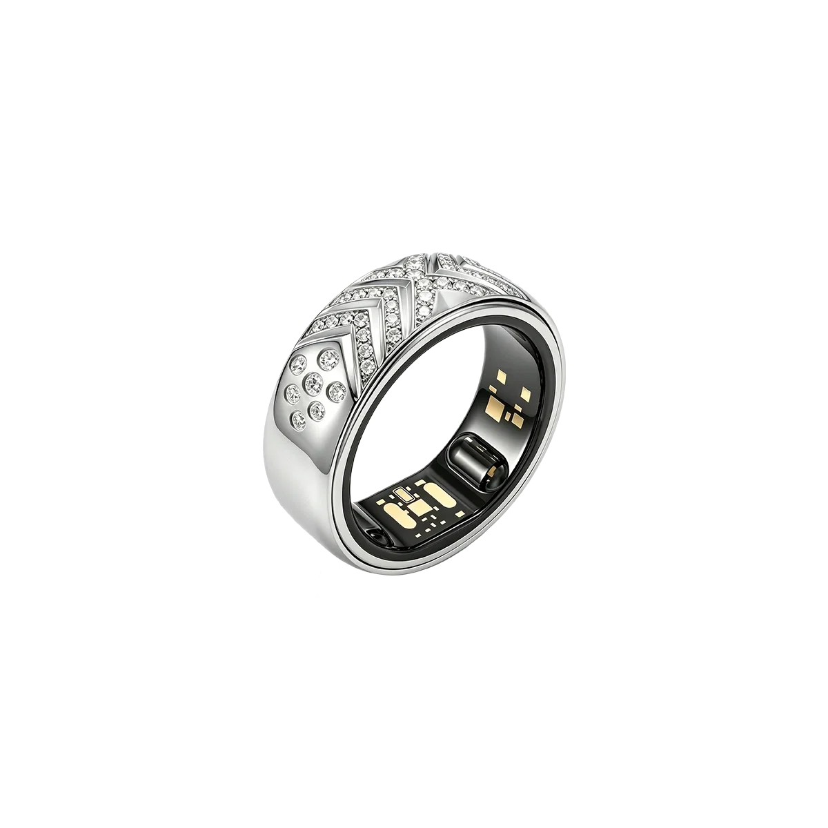 Vertu Cor Ring Silver