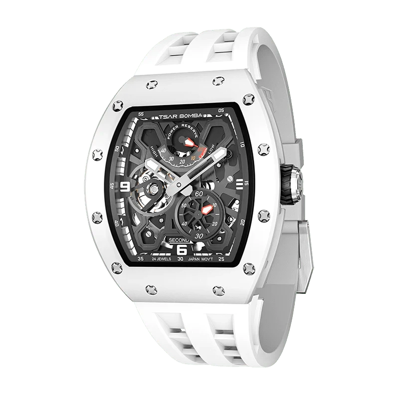 Elemental Series-Automatic Watch TB8212 Ceramic White