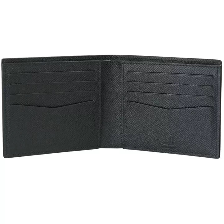 Dunhill Cadogan leather Wallet 8cc , Black