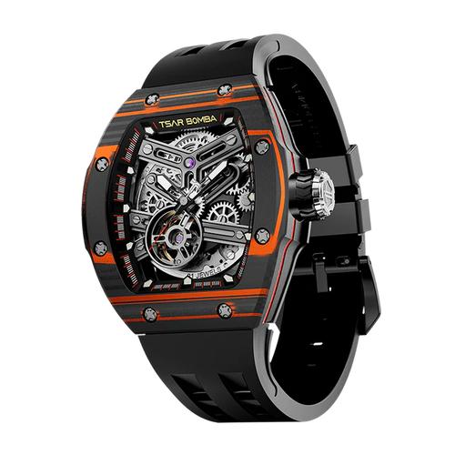 تحميل الصورة إلى عارض المعرض، Atomic-Interchangeable Automatic Standard Edition CF Black Orange
