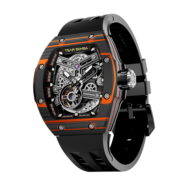 Atomic-Interchangeable Automatic Standard Edition CF Black Orange