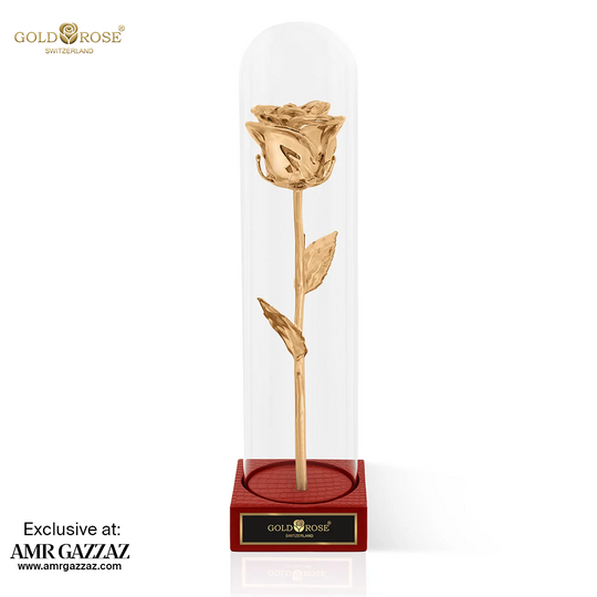 IMPERIAL MAJESTIC "24K GOLD, ROUGE CROCO"