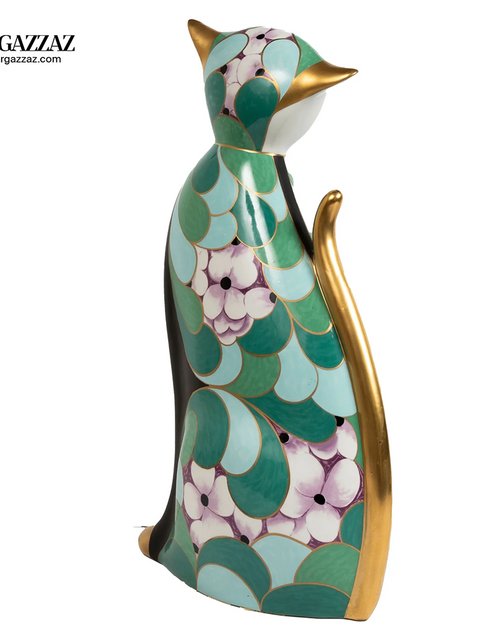Load image into Gallery viewer, Manifattura Artistica Le Porcellane CAT from Firenze
