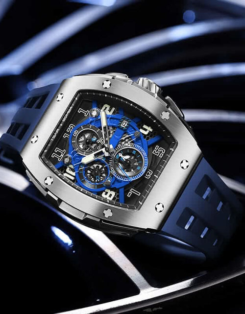 Load image into Gallery viewer, Elemental Series-Quartz Watch TB8211Q Sliver Blue
