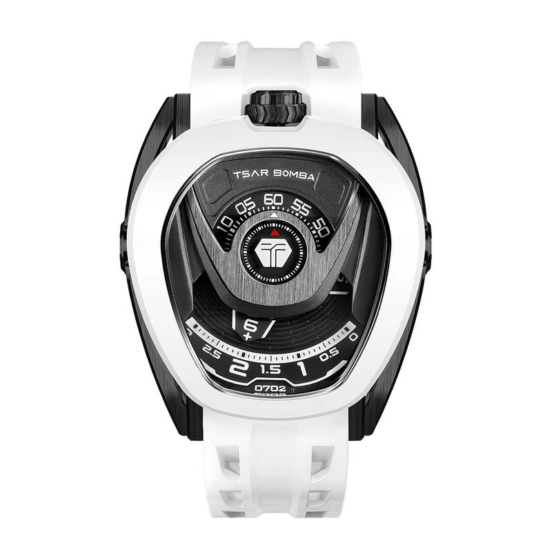 ساعة Elemental Series-Quarter TB8211Q باللون الأزرق الفضي