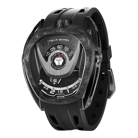 ساعة Elemental Series-Quarter TB8211Q باللون الأزرق الفضي