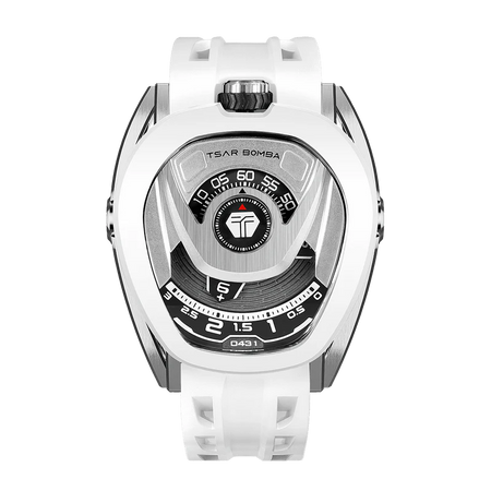 ساعة Elemental Series-Quarter TB8211Q باللون الأزرق الفضي