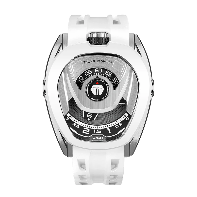 ساعة Elemental Series-Quarter TB8211Q باللون الأزرق الفضي