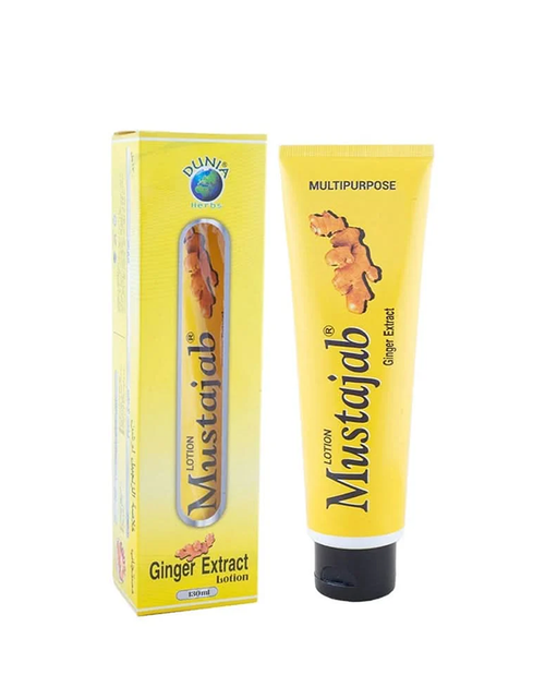 Load image into Gallery viewer, Mustajab Lotion With Ginger Extract 130ml
