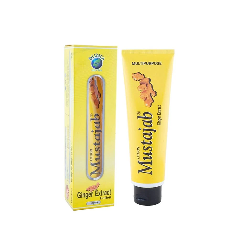 Mustajab Lotion With Ginger Extract 130ml