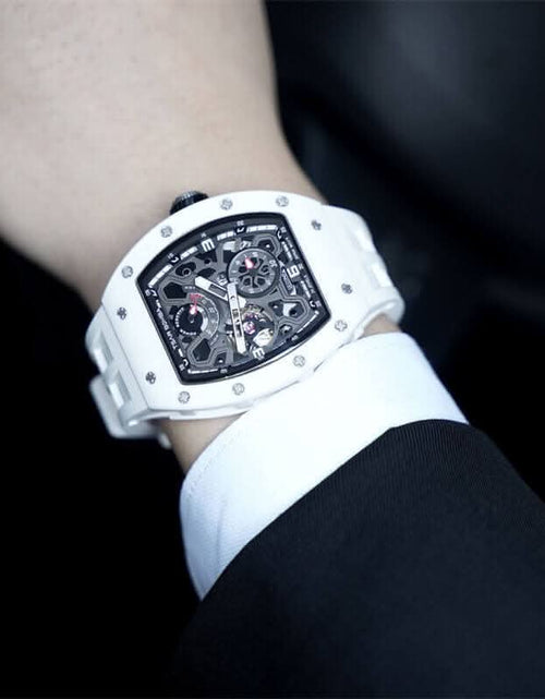 Load image into Gallery viewer, Elemental Series-Automatic Watch TB8212 Ceramic White
