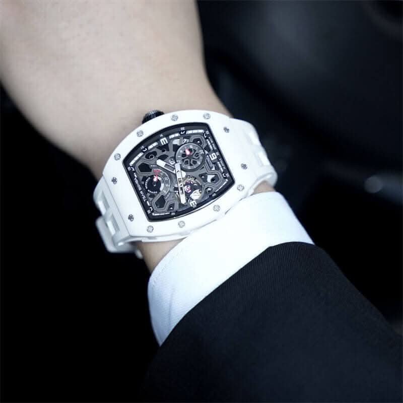 Elemental Series-Automatic Watch TB8212 Ceramic White