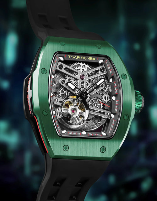 Load image into Gallery viewer, Atomic-Interchangeable Ceramic Edition Green
