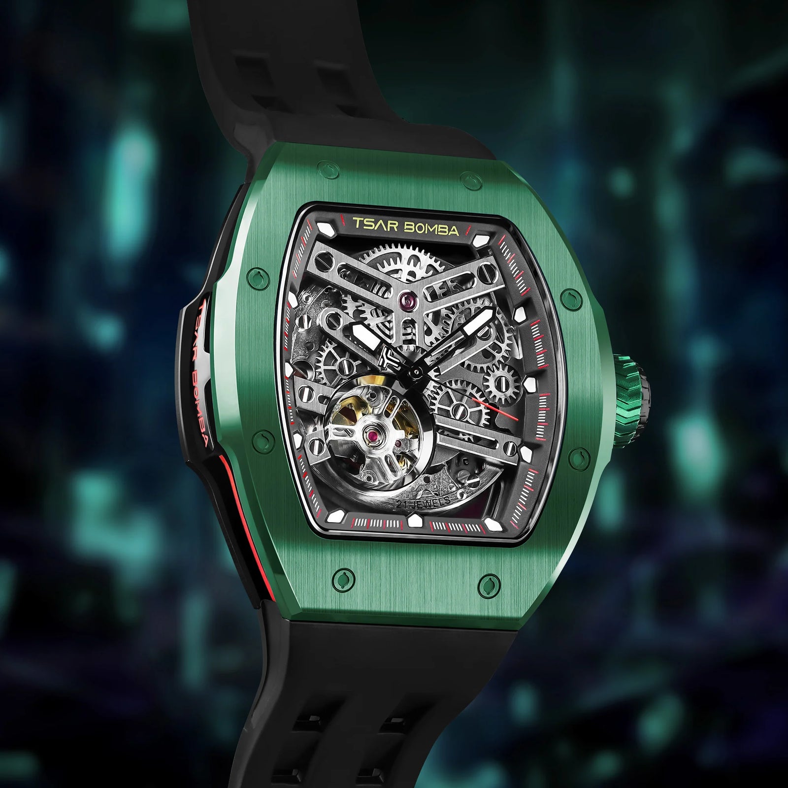 Atomic-Interchangeable Ceramic Edition Green