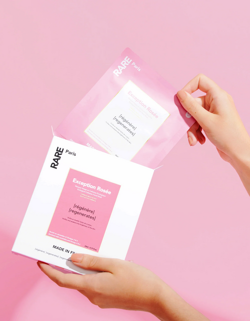 Load image into Gallery viewer, Exception Rosée Regenerating Face Mask 23 mL per sheet mask
