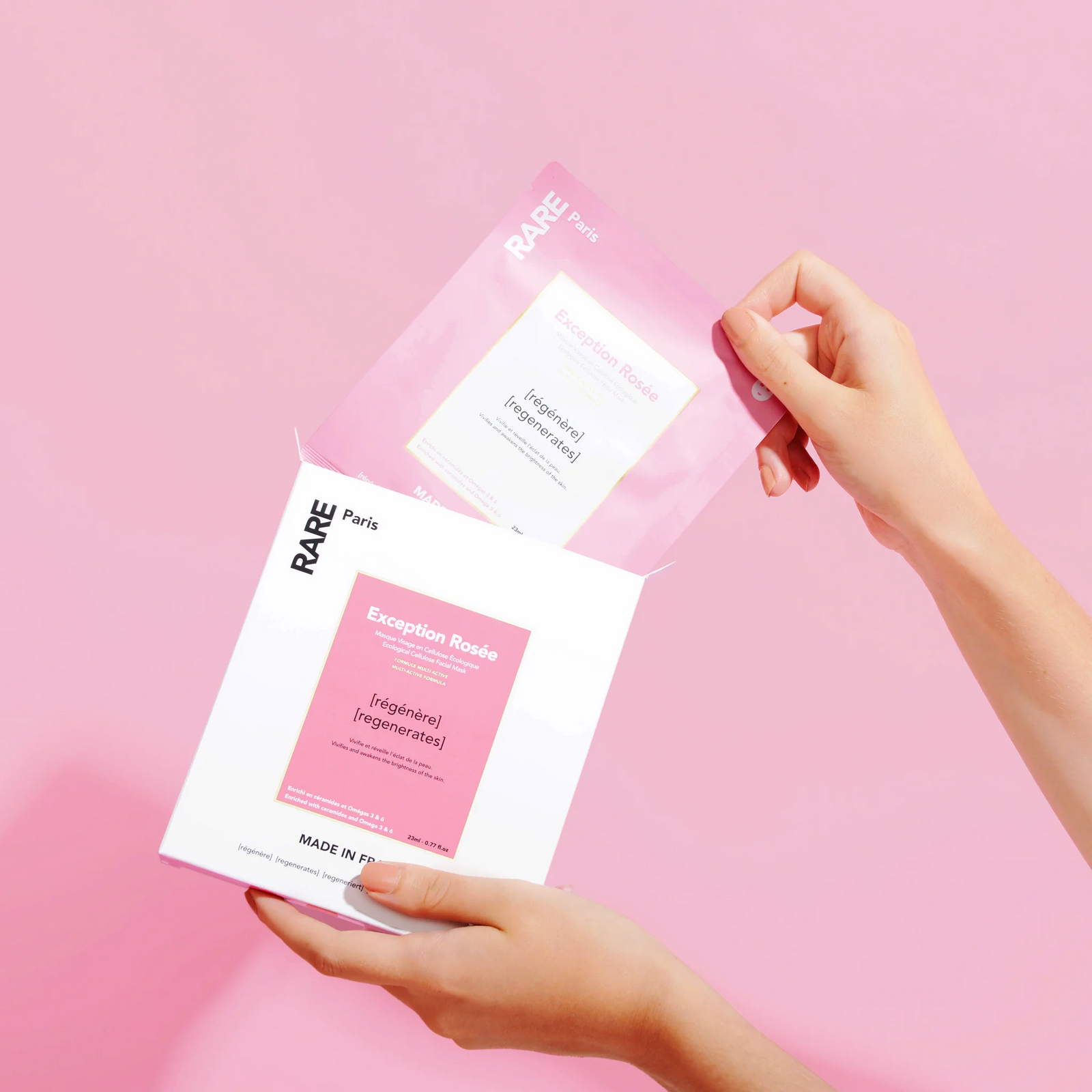 Exception Rosée Regenerating Face Mask 23 mL per sheet mask