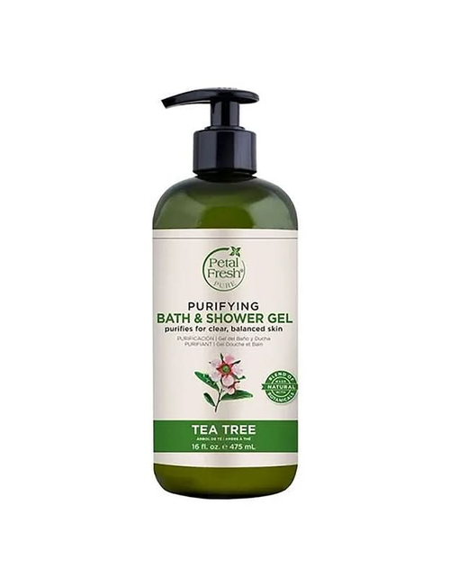 Load image into Gallery viewer, Petal fresh pure Tea Tree Bath &amp; Shower Gel 475 ML 475 ML
